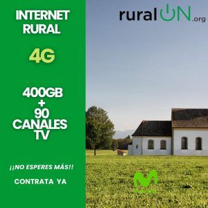 Internet 4G 400Gb Movistar