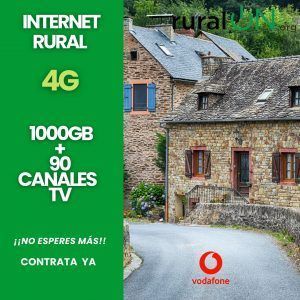 Internet 4G 1000Gb Vodafone