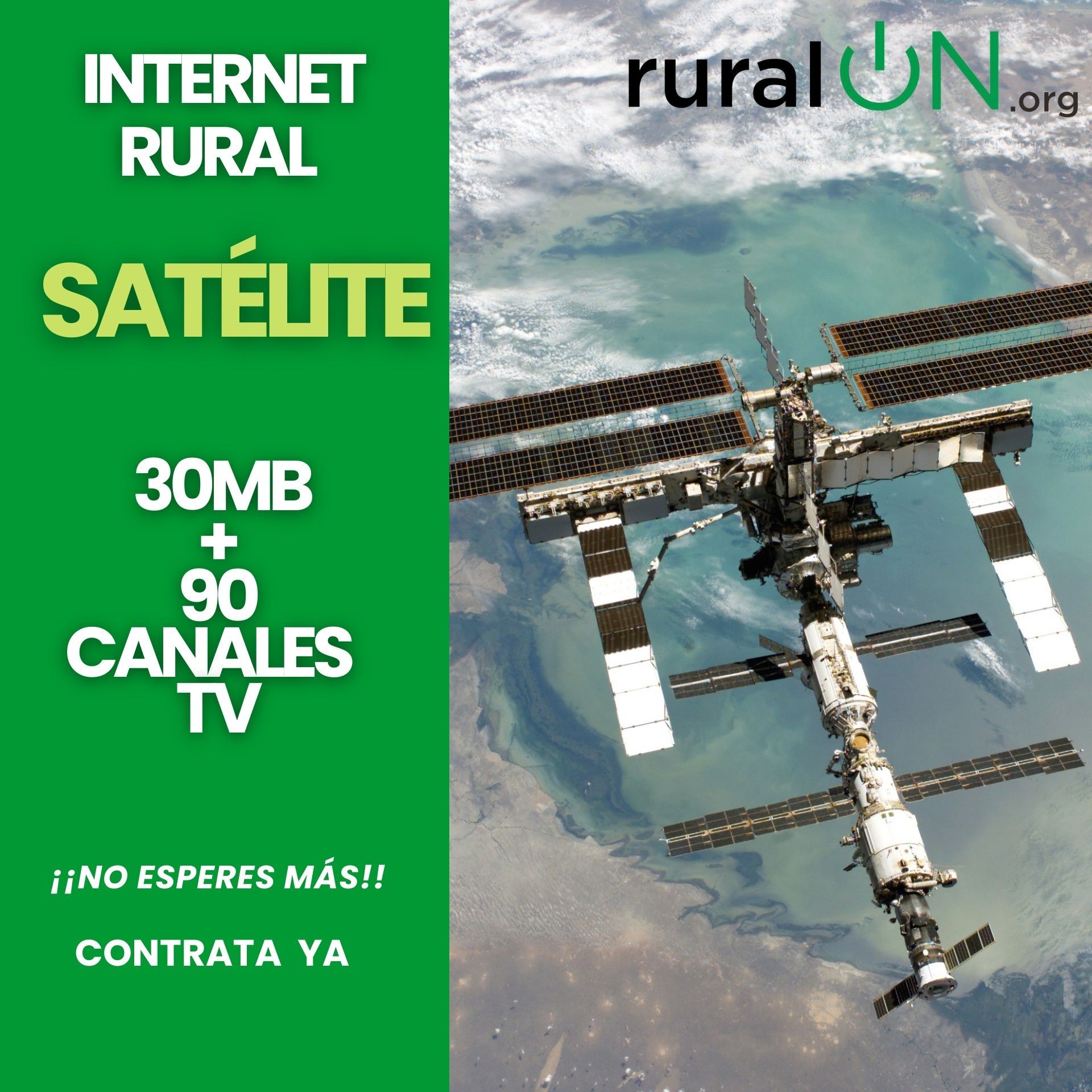 Internet Satélite 30Mb internet satélite 30Mb