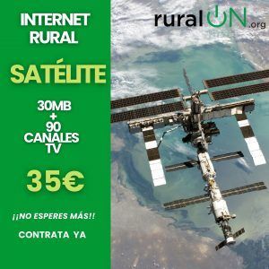 internet satélite 30Mb